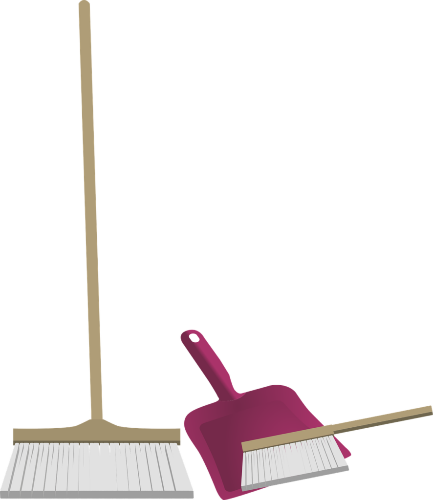 house cleaning, broom, hand brush-2055954.jpg